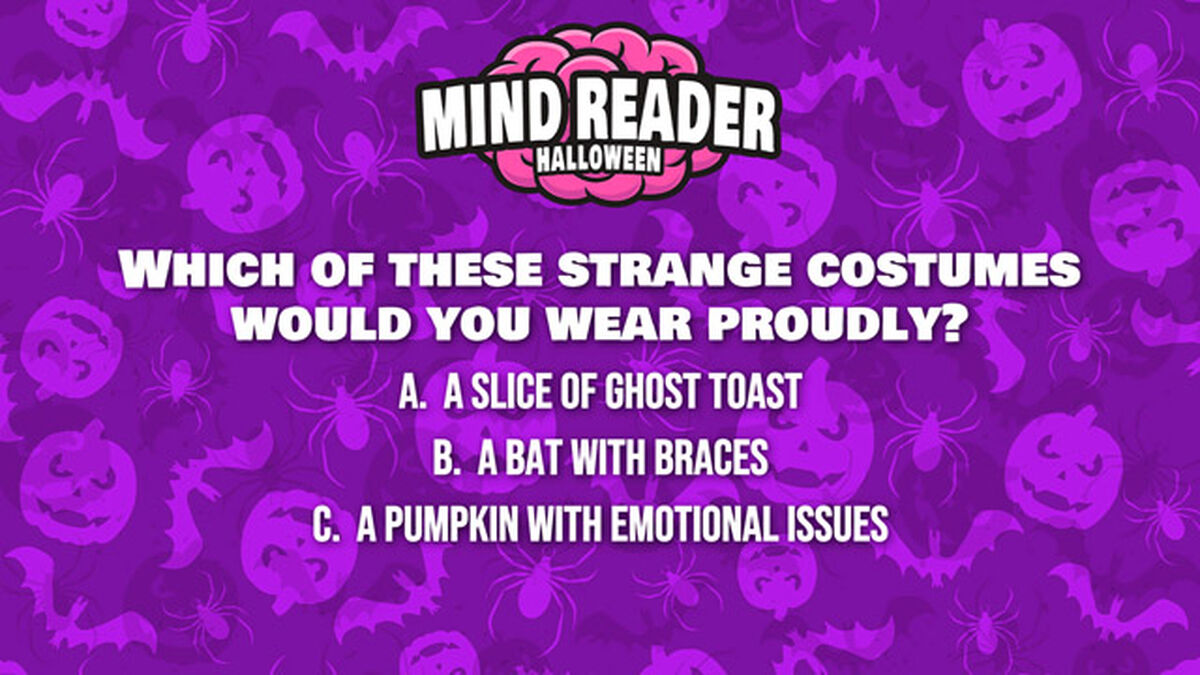 Mind Reader: Halloween image number null